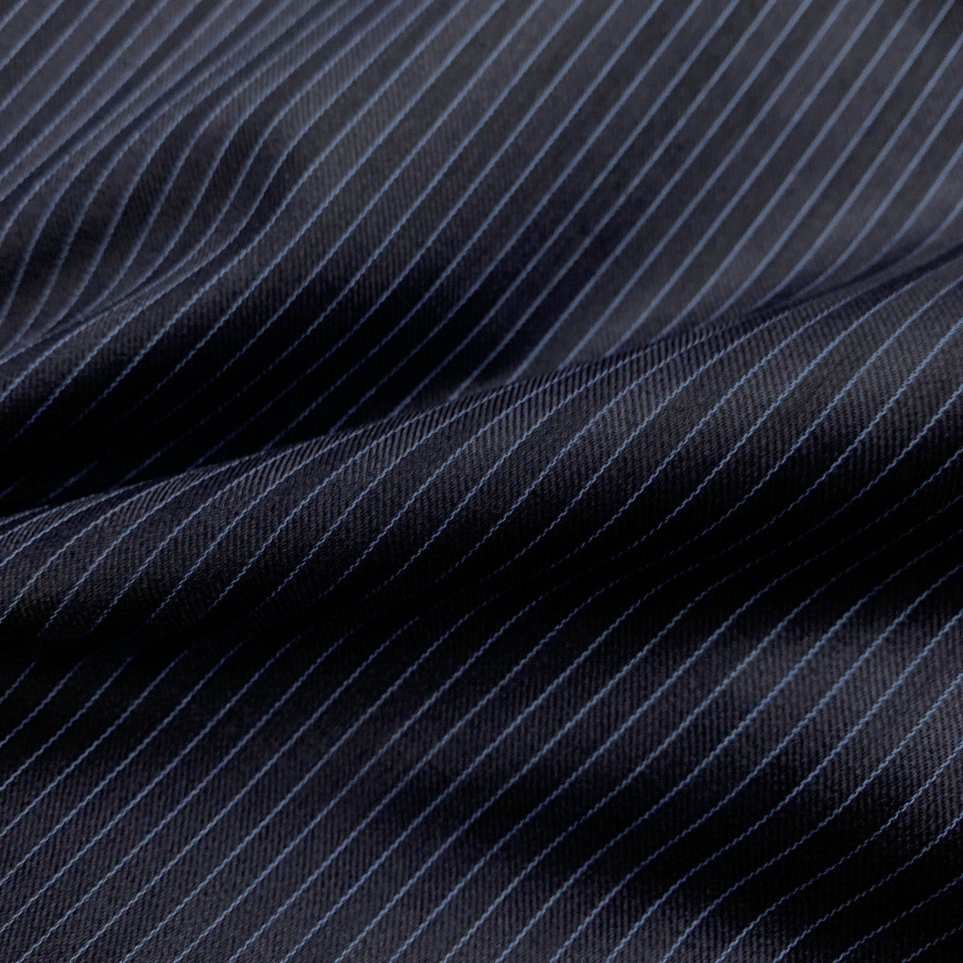 Navy Rail Stripe