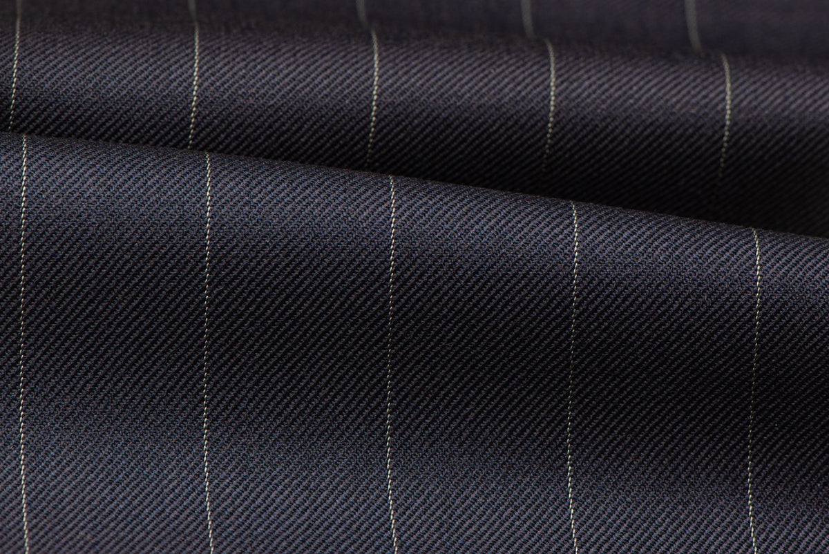 H3122 - Navy W/ White Pin (270 grams / 9 Oz)