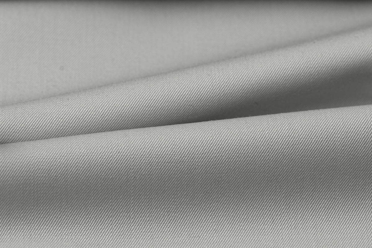H3127 - Light Stone Plain Gabardine (270 grams / 9 Oz)