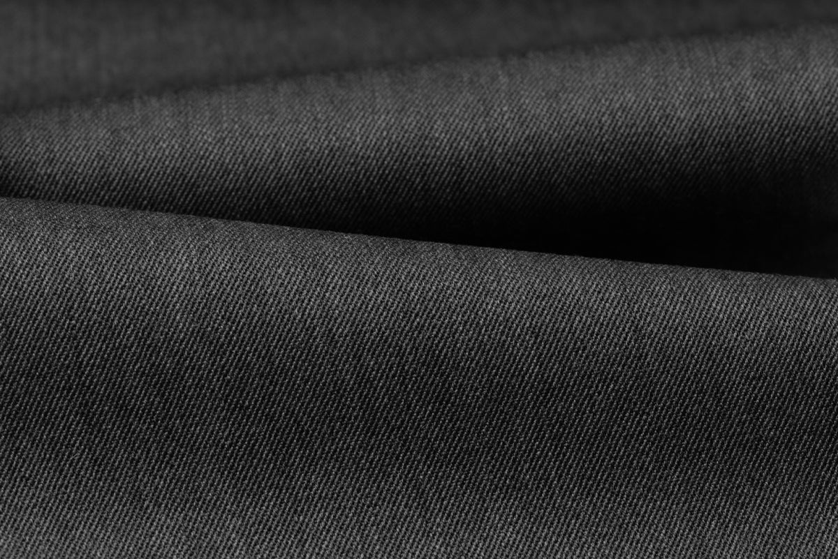 H3138 - Mid Grey Plain Gabardine (270 grams / 9 Oz)