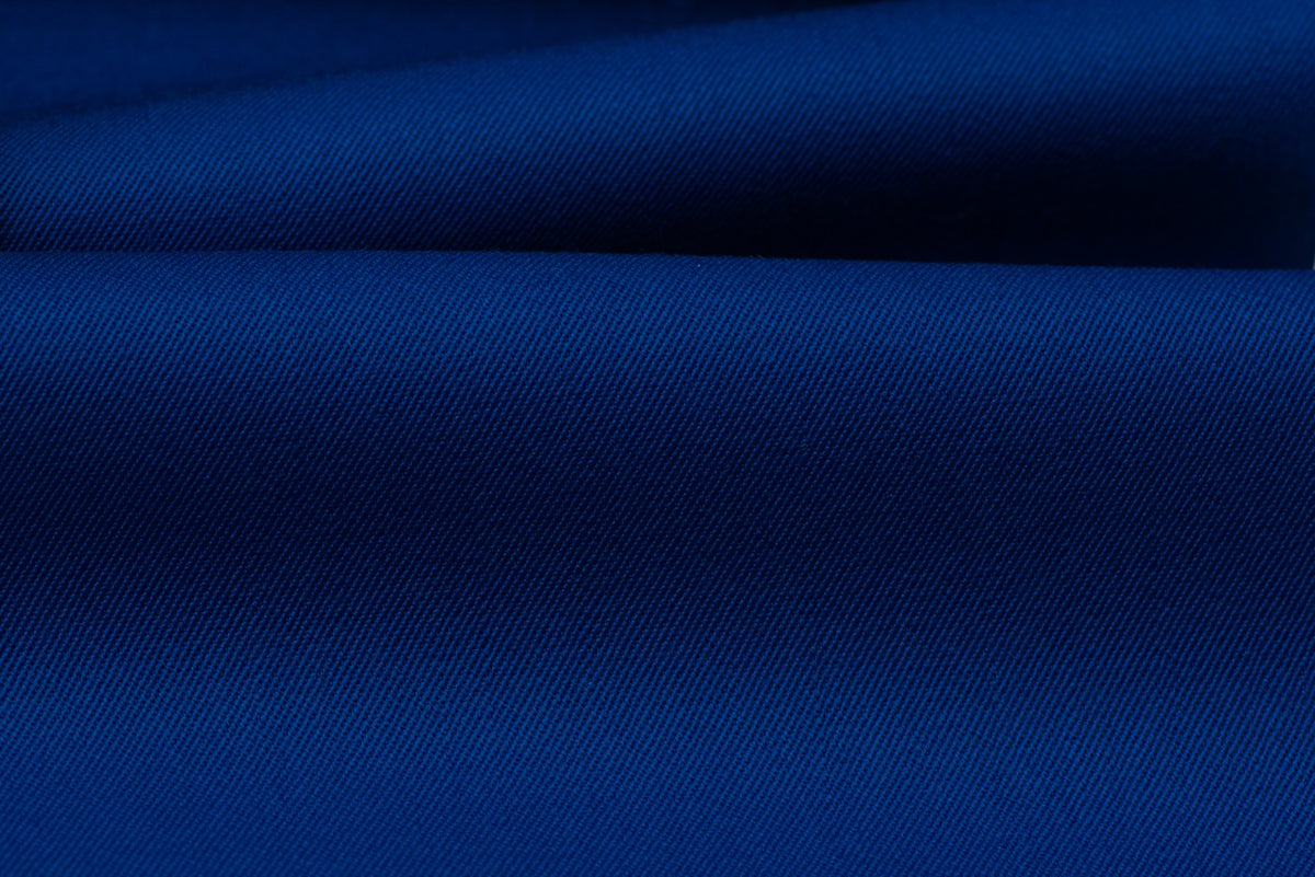 H3141 - Royal Blue Plain Gabardine (270 grams / 9 Oz)