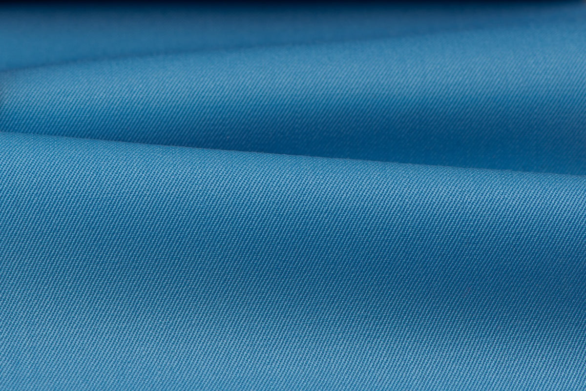 H3143 - Baby Blue Plain Gabardine (270 grams / 9 Oz)