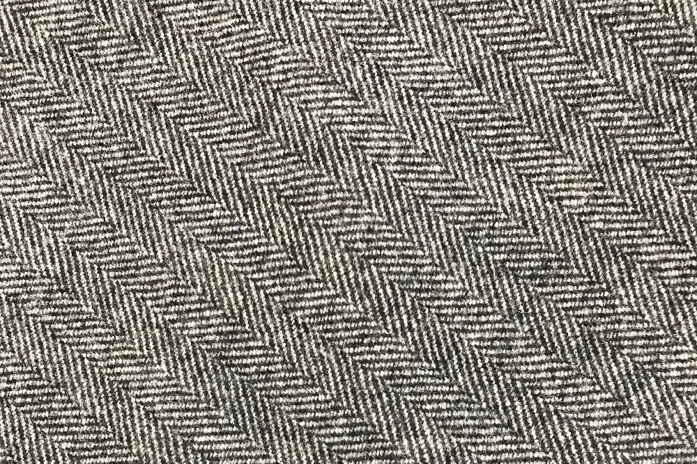 H3416 - Grey Herringbone (390 grams / 13.5 Oz)