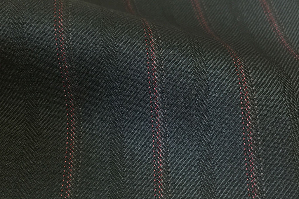 H3652 - Black W/ Red 22mm Pin (285 grams / 9 Oz)