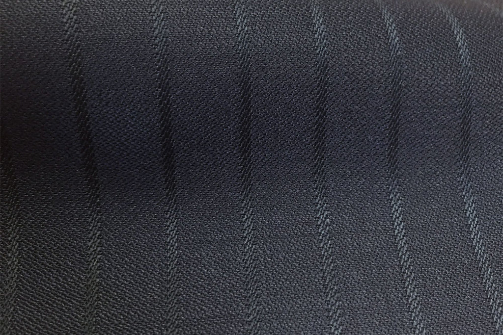 H3676 - Navy Self Stripe (285 grams / 9 Oz)