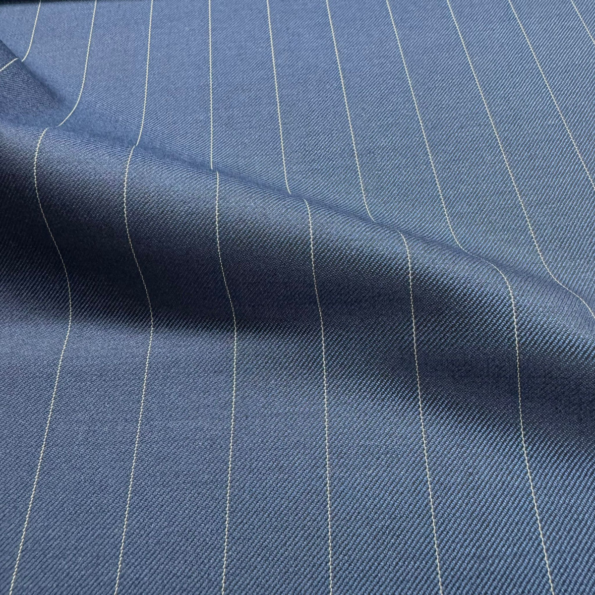 H3755 - French Blue Pin Stripe (290 grams / 10 Oz)