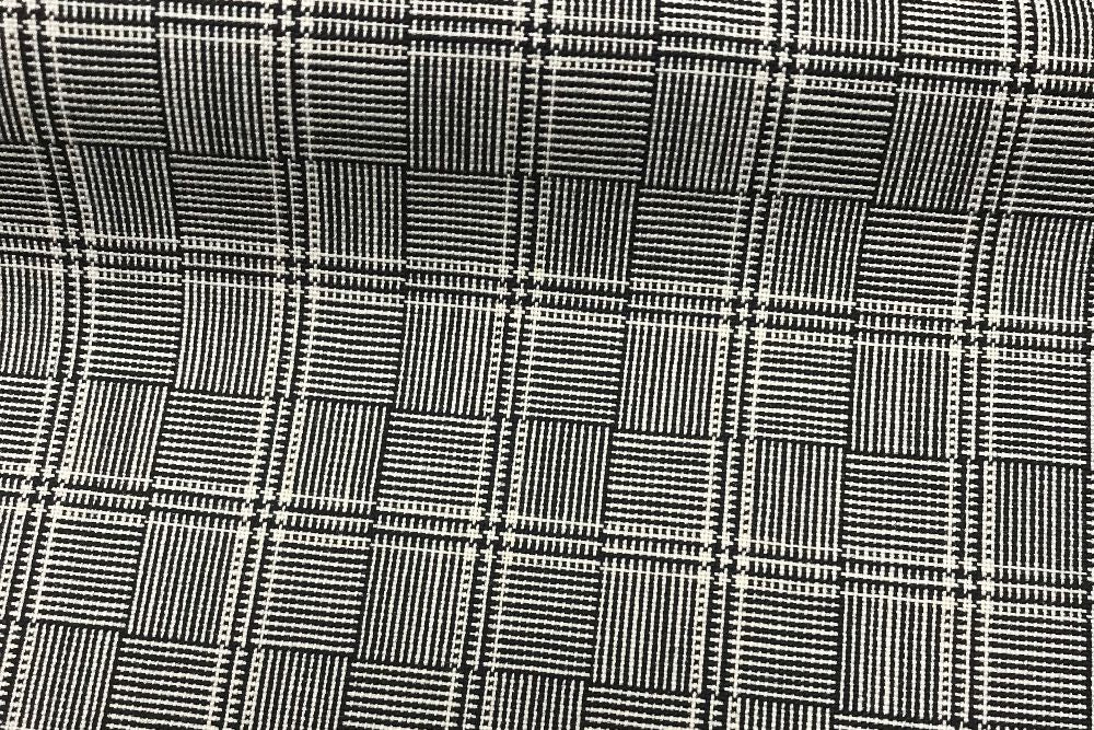 H5109 - GREY WITH WHITE BLACK CHECK (240 grams / 8 Oz)