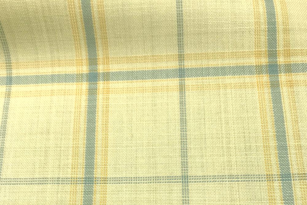 H5120 - STONE WITH BLUE YELLOW CHECK (240 grams / 8 Oz)