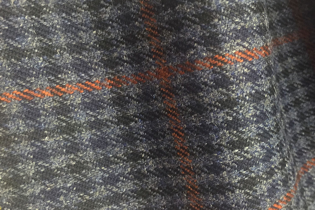 H7446 - NAVY WITH TAN WINDOW (500 grams / 17 Oz)