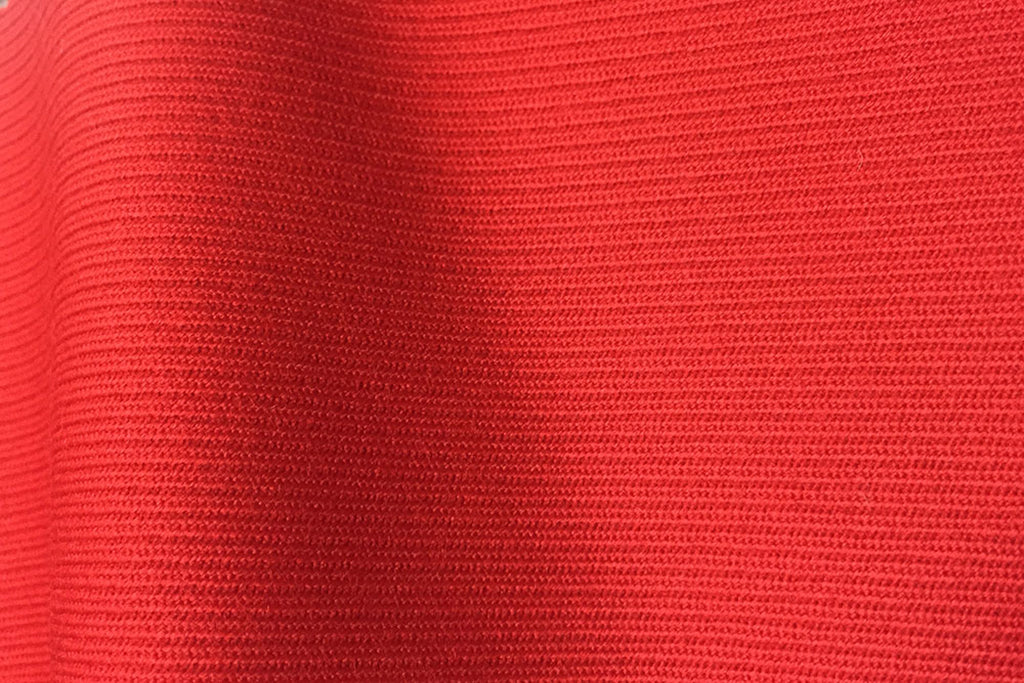 H7457 - RED CAVALRY TWILL (22 Oz)