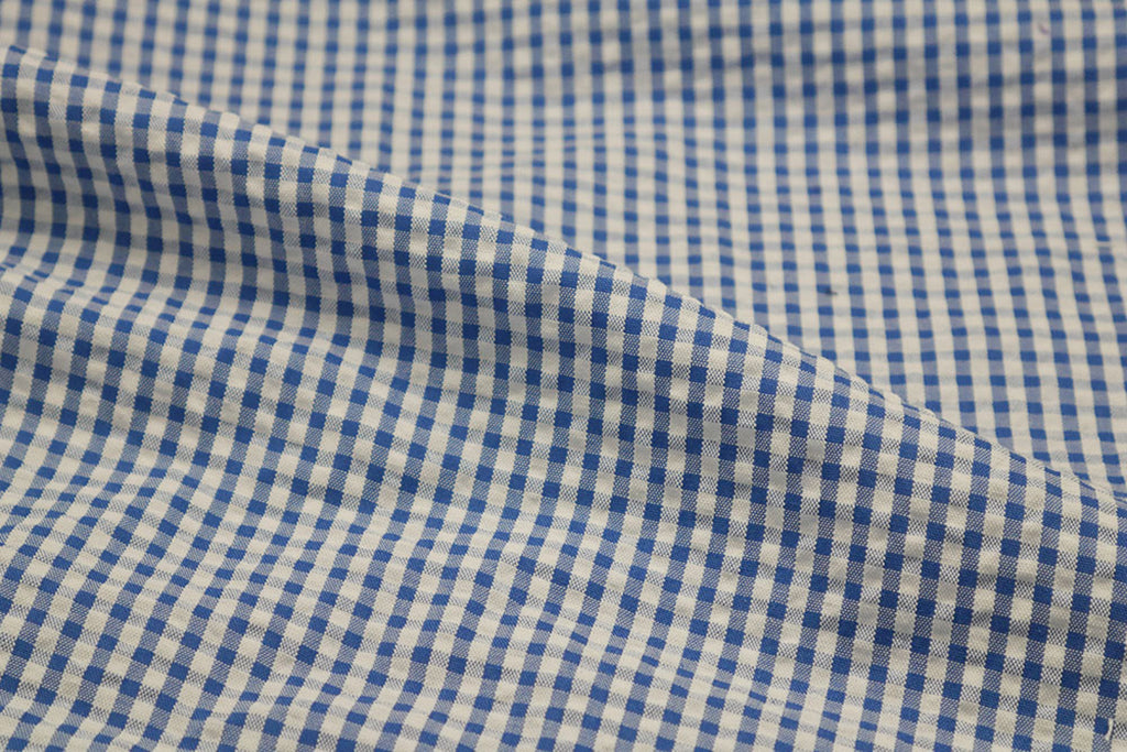 H8310 - DARK BLUE CHECKS (220 grams / 7 Oz)