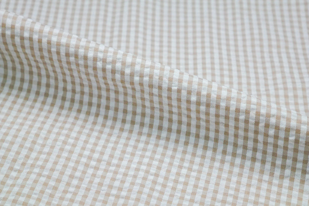 H8313 - TAN CHECKS (220 grams / 7 Oz)