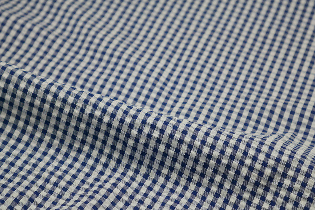 H8316 - ROYAL BLUE CHECKS (220 grams / 7 Oz)