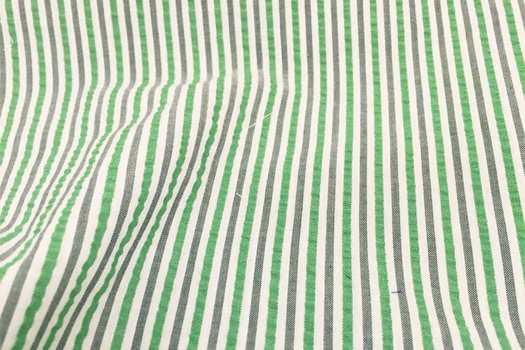H8318 - GREEN BLACK STRIPES (220 grams / 7 Oz)