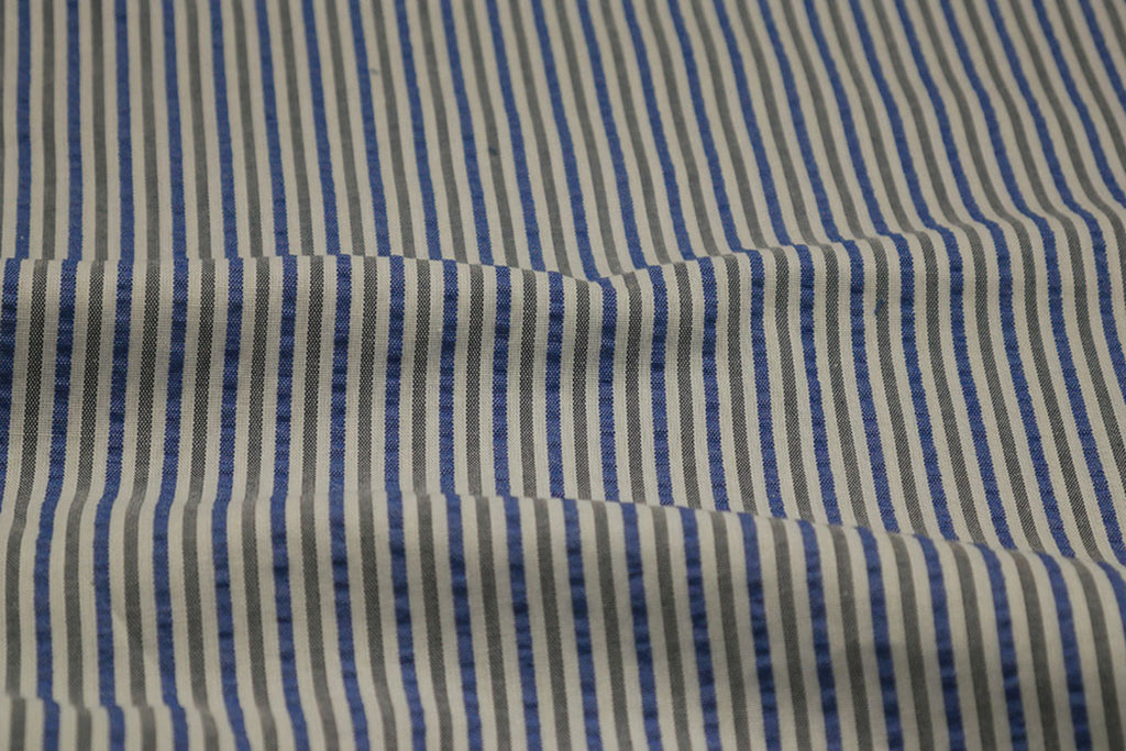 H8321 - BLUE BLACK STRIPES (220 grams / 7 Oz)