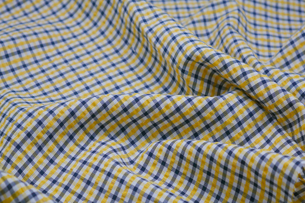 H8322 - YELLOW BLACK CHECKS (220 grams / 7 Oz)