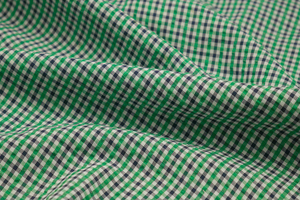 H8323 - GREEN BLACK CHECKS (220 grams / 7 Oz)