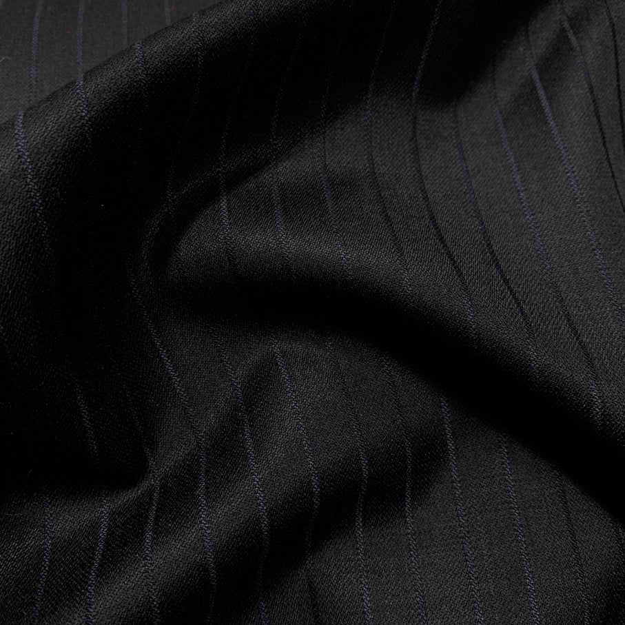 H8710 - Black Self Stripe - 285 Grams / 10 Oz