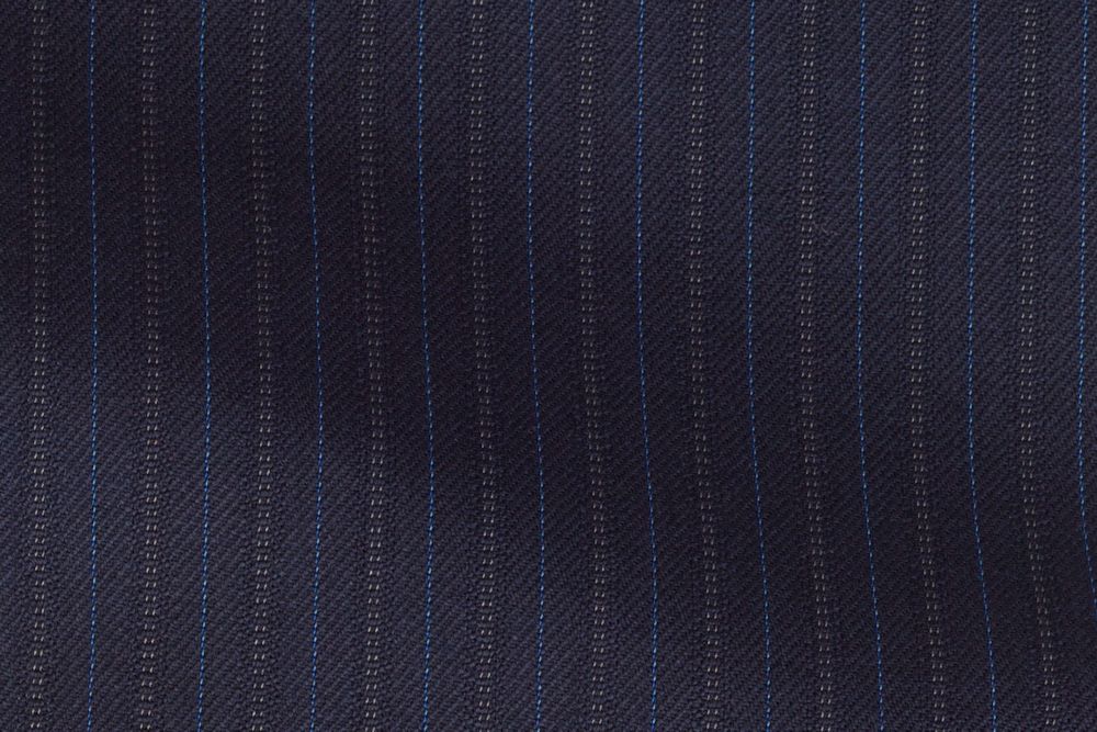 HC917 - NAVY with WHITE BOLD BLUE PINS (380-400 grams / 13-14 Oz)