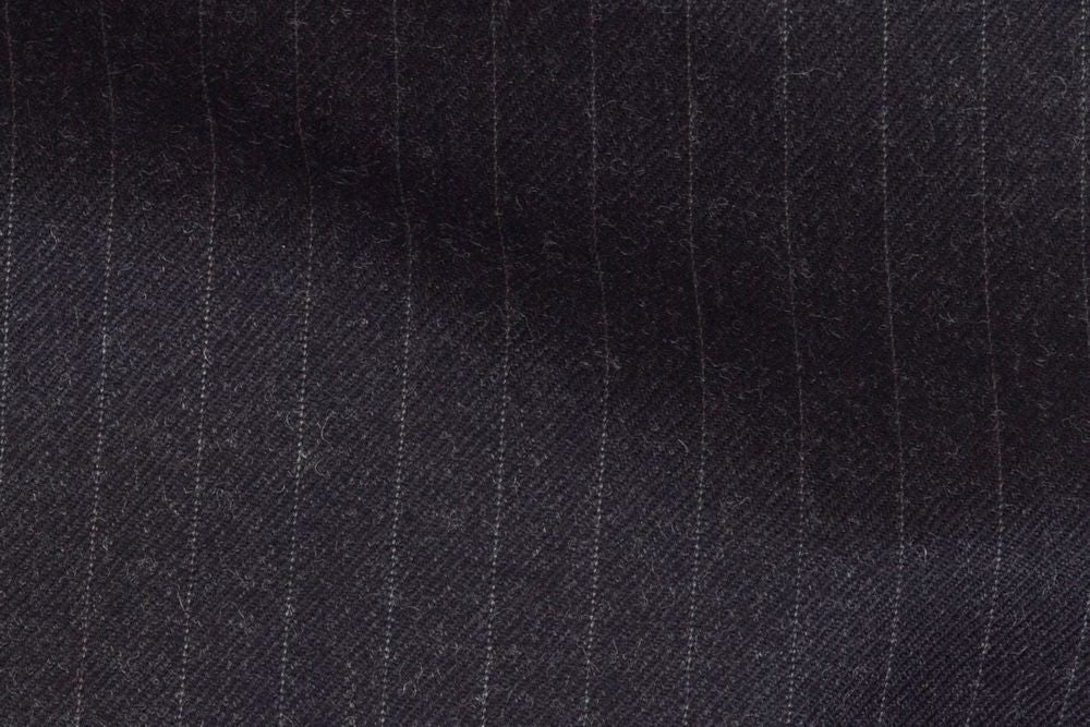 HC927 - CHARCOAL GREY Pin Stripe (380-400 grams / 13-14 Oz)