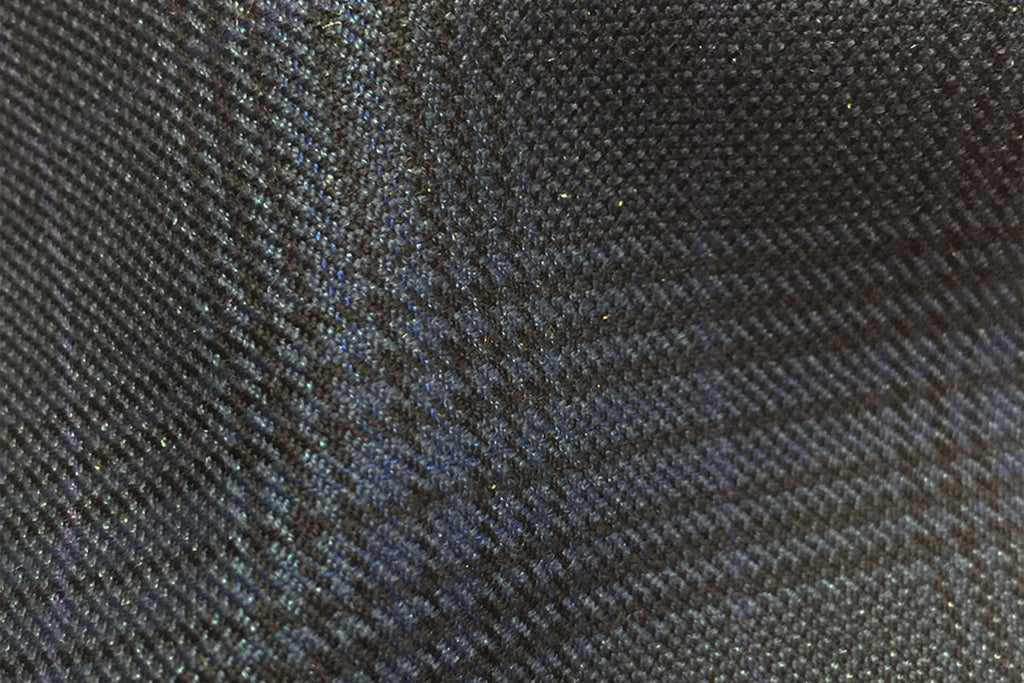 H9407 - BLUE W/BLACK CHECK (260-280 grams / 8-9 Oz)