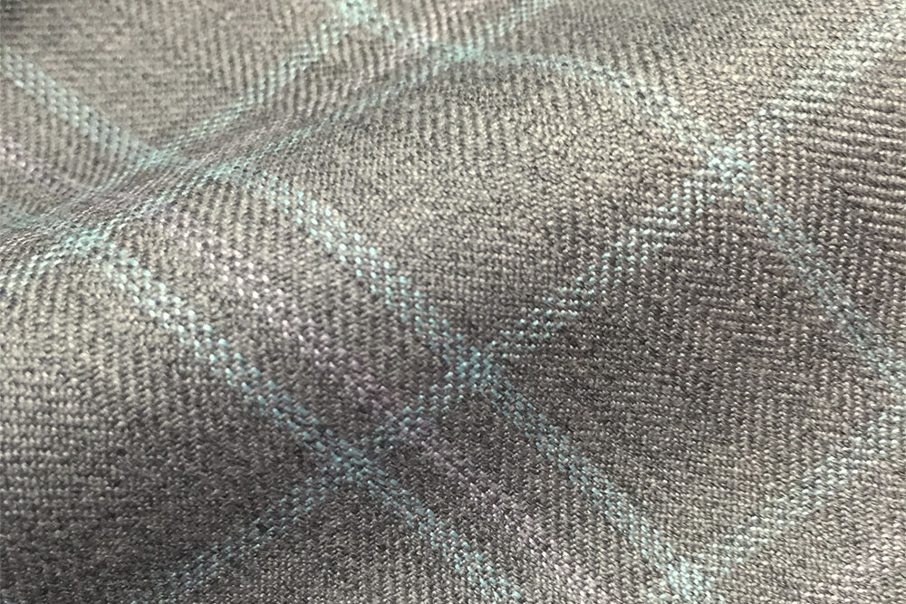H9428 - GREY W/LIME PINK CHECKS (260-280 grams / 8-9 Oz)