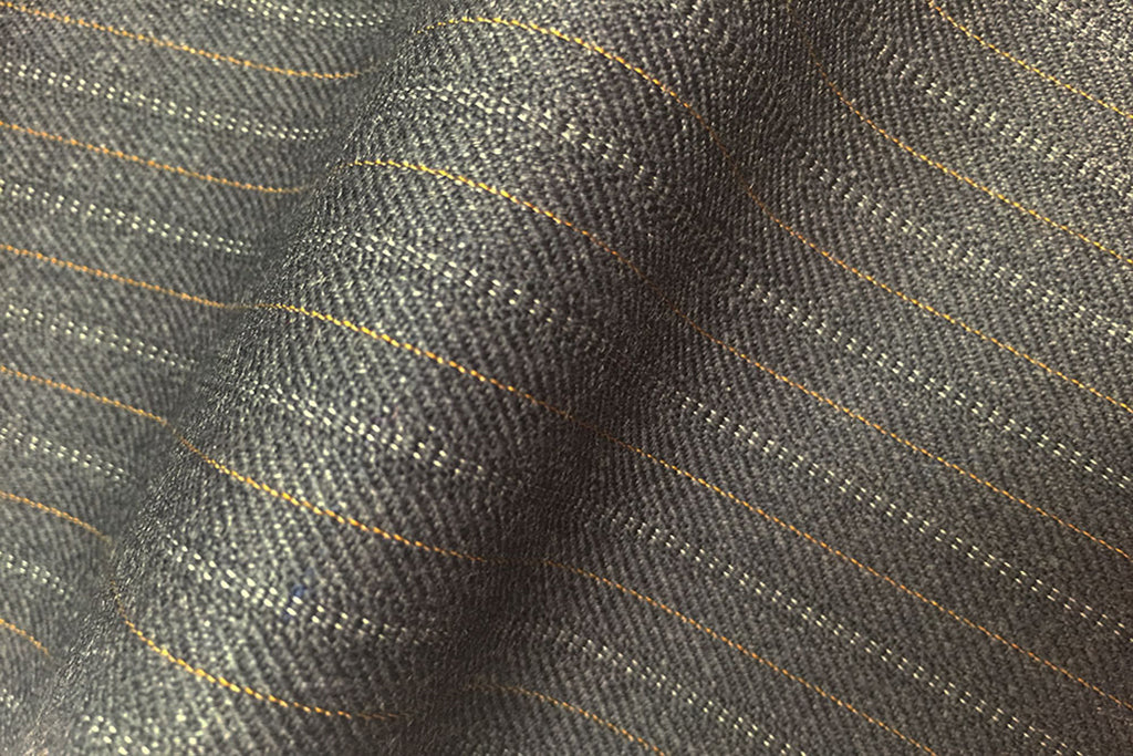 HC914 - MID GREY with WHITE GOLD PINS (380-400 grams / 13-14 Oz)