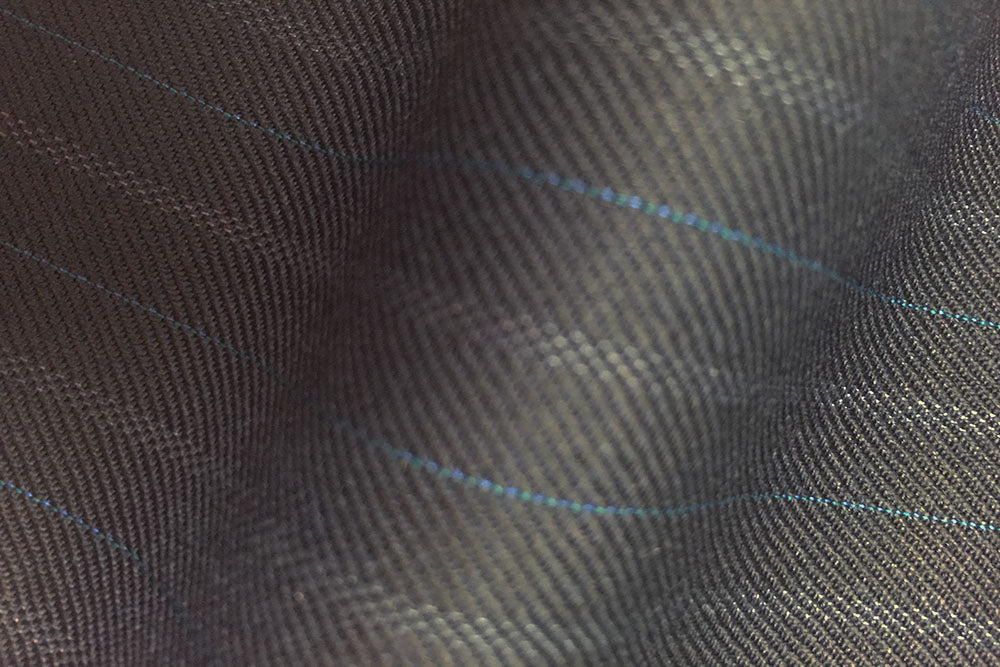HC921 Navy with Blue Pins 380 - 400 Grams 13-14 oz