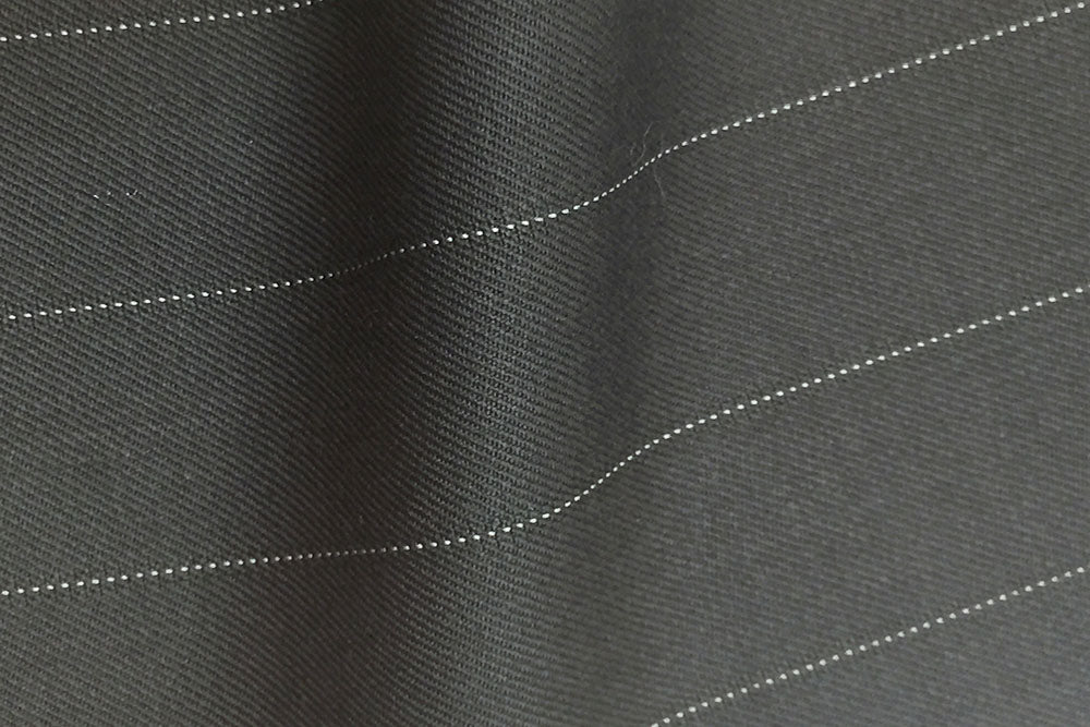 HC932 - DARK GREY Wide Pin Stripe (380-400 grams / 13-14 Oz)
