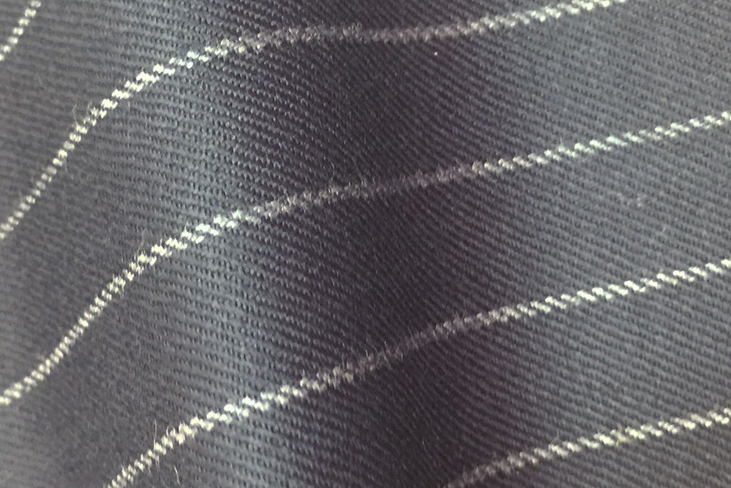 HC940 - NAVY Chalk Stripe (380-400 grams / 13-14 Oz)
