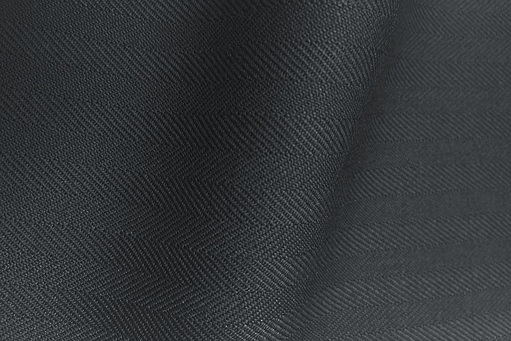 HC968 - BLACK Herringbone (380-400 grams / 13-14 Oz)