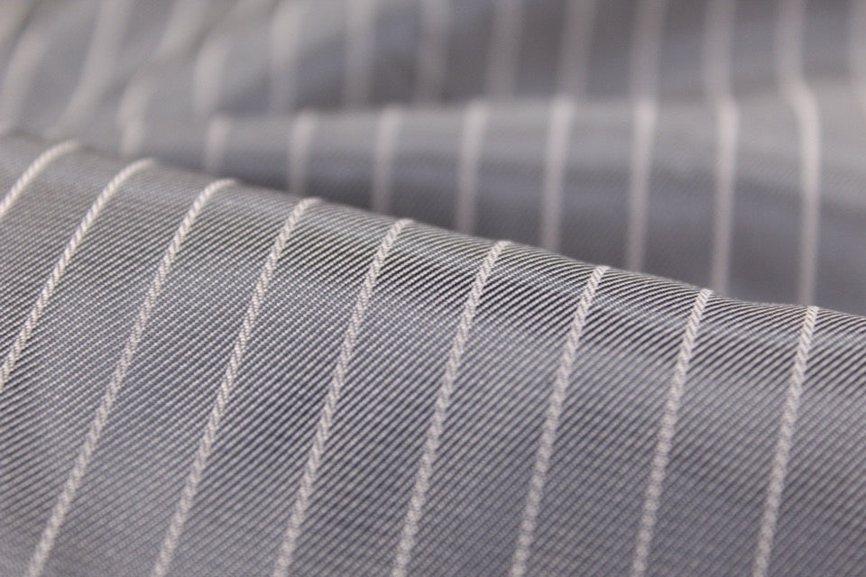HTL 7238 - Pin Stripe Dk Beige