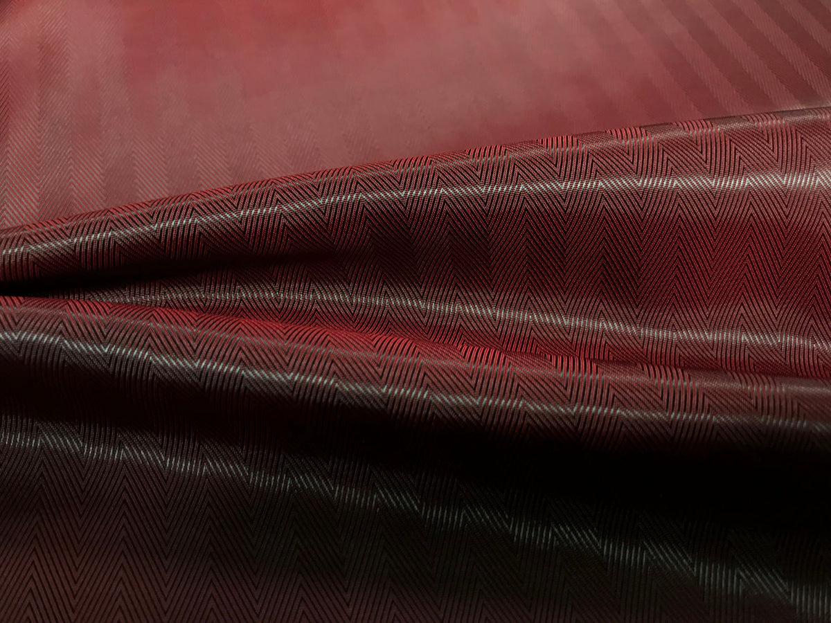 HTL 7246 Red Herringbone