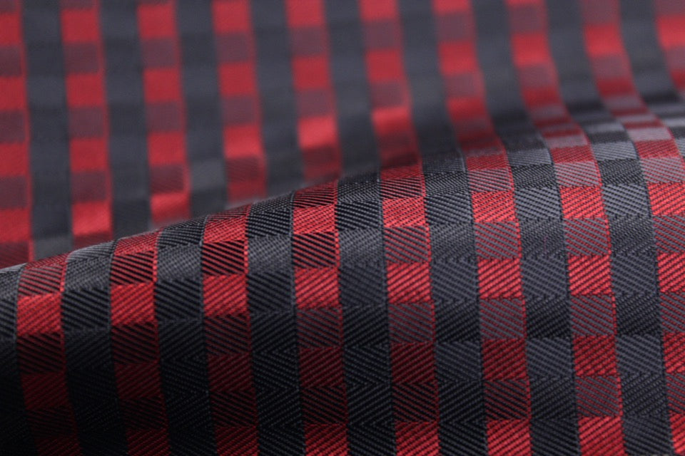 HTL 7260 - Red Black Check