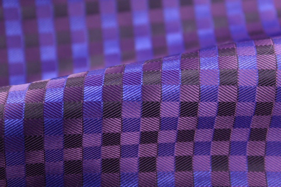 HTL 7266 - Purple Blue Check