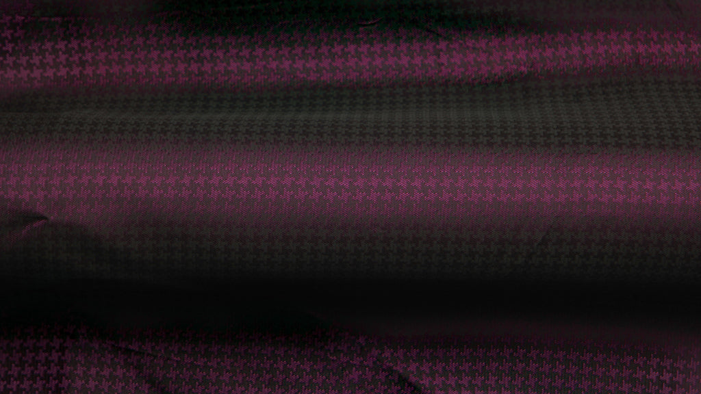 HTL 7110 - Hounds Tooth Dk Violet