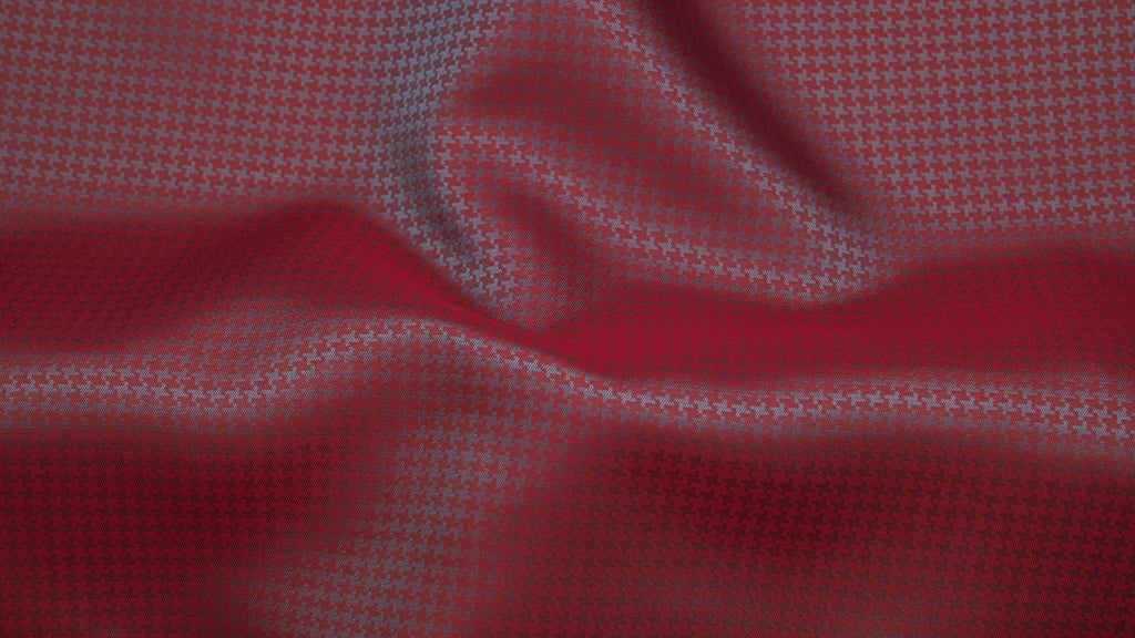HTL 7113 - Hounds Tooth Ruby