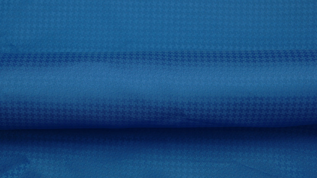 HTL 7115 - Hounds Tooth French Blue