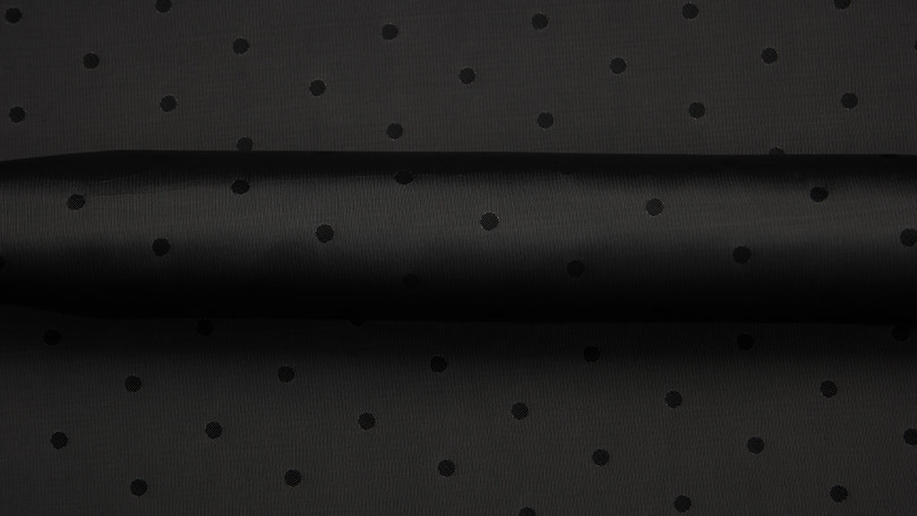 HTL 7118 - Polka Dot Black