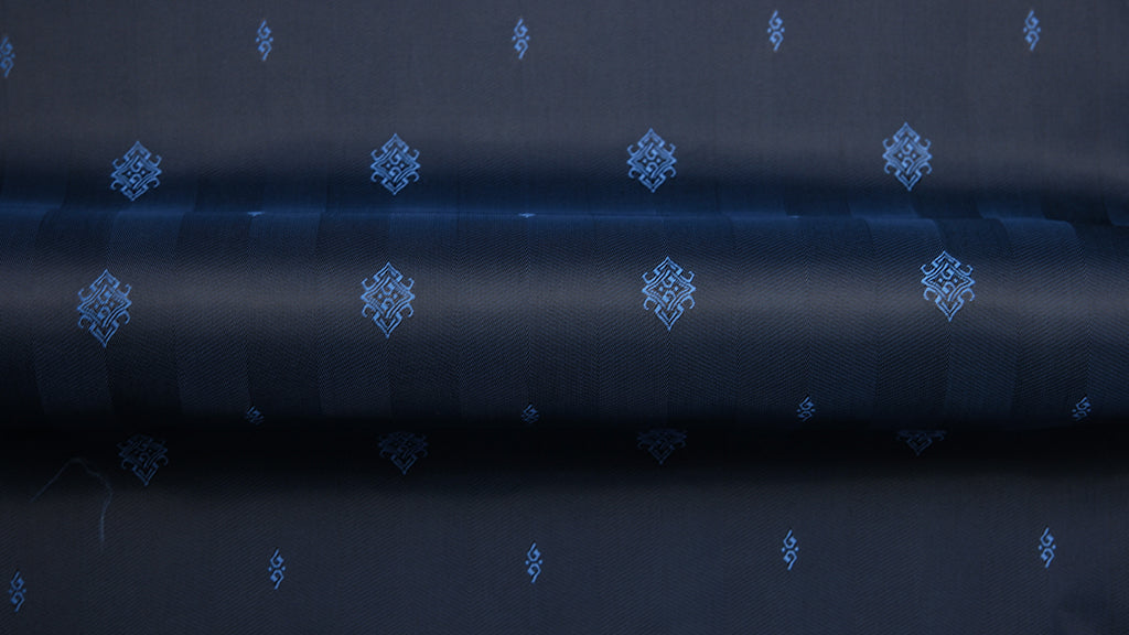 HTL 7138 - Damask Navy