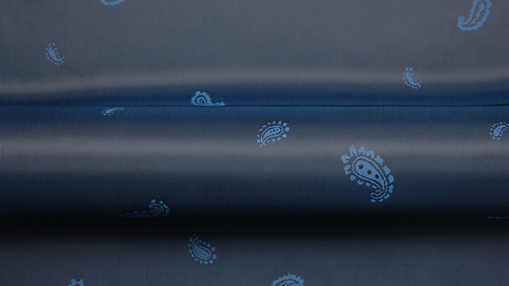 HTL 7148 - Paisley Navy