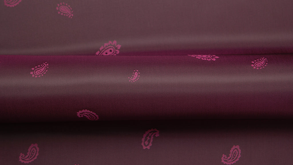 HTL 7151 - Paisley Purple