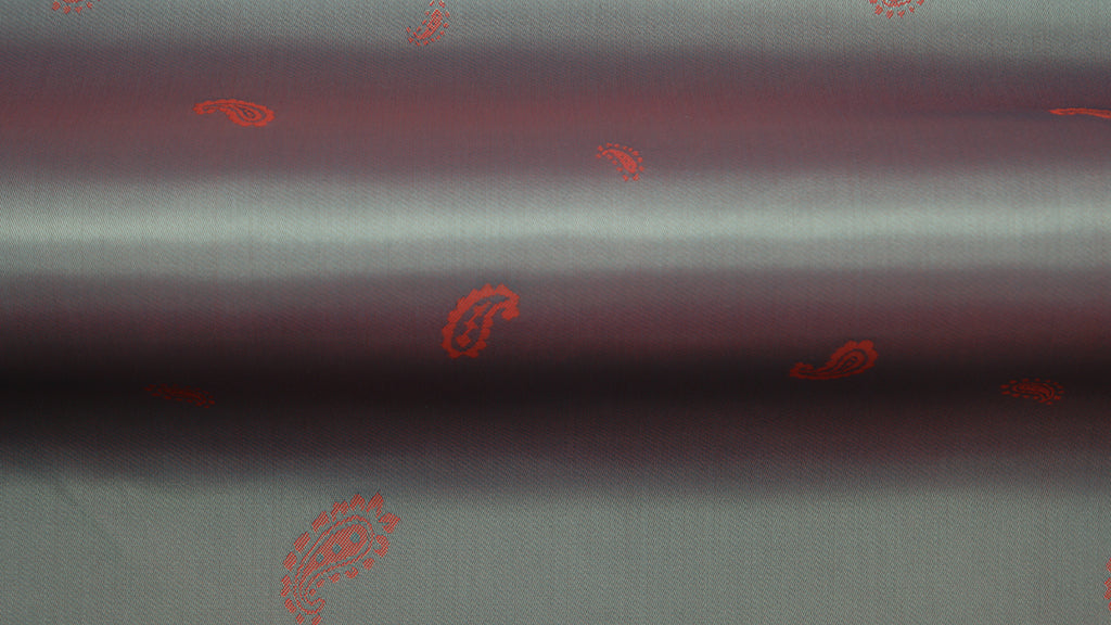 HTL 7153 - Paisley Green Ruby
