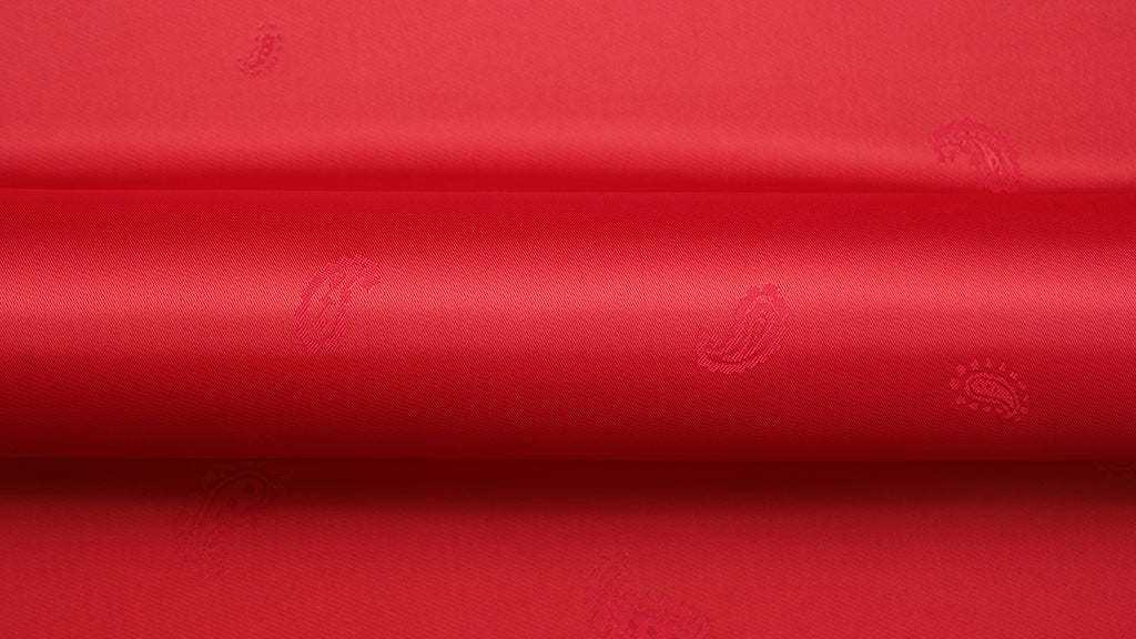 HTL 7154 - Paisley Red