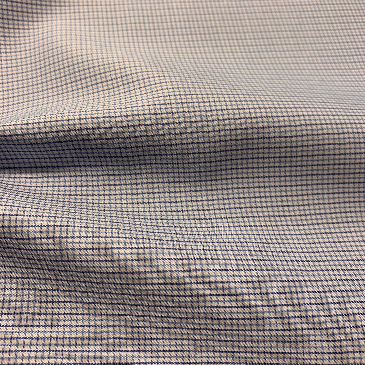 HTS17 - Royal and Sky Blue Check