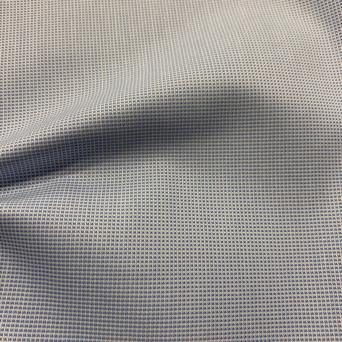 HTS25 - Blue and White Mini Squares