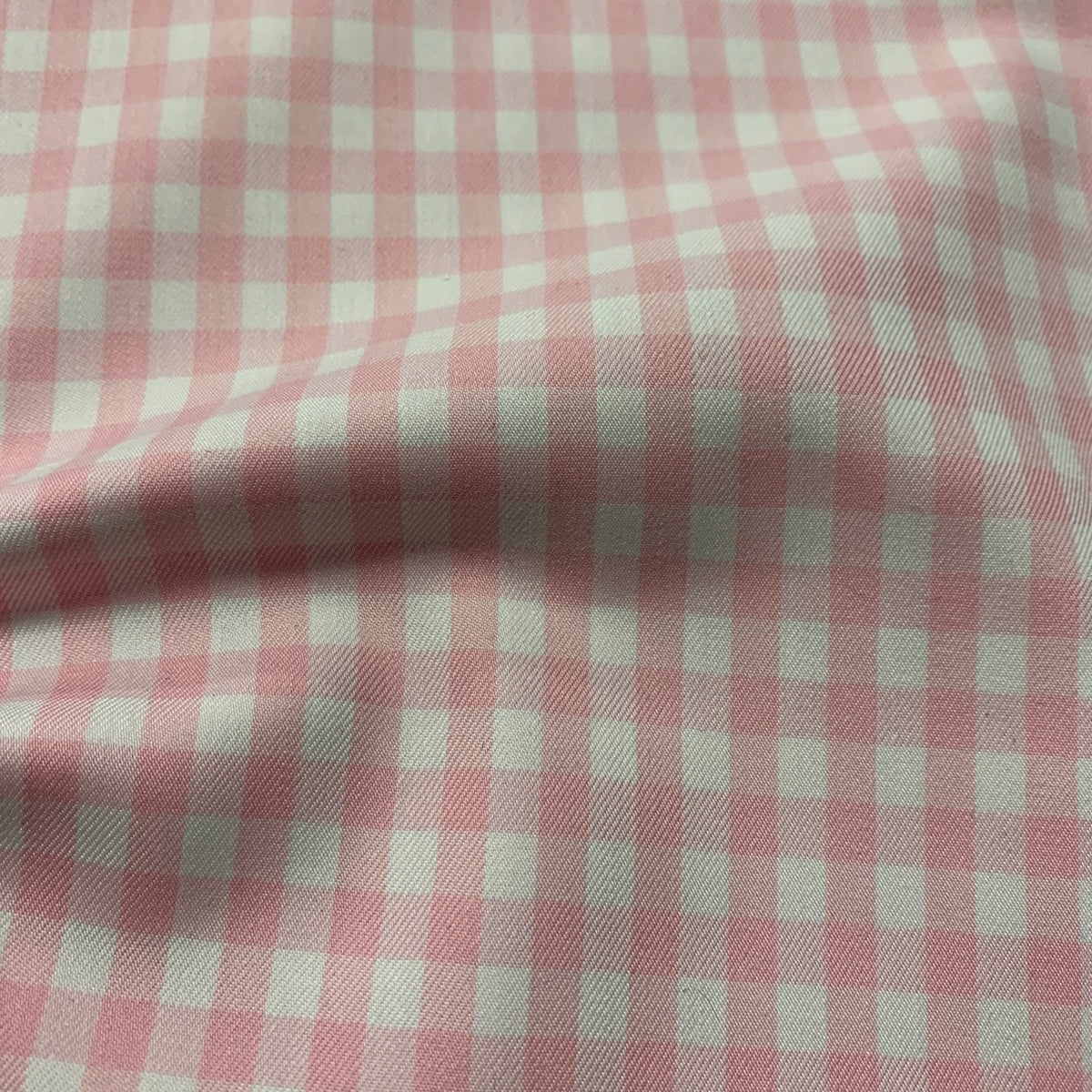 HTS35 - Light Pink Gingham