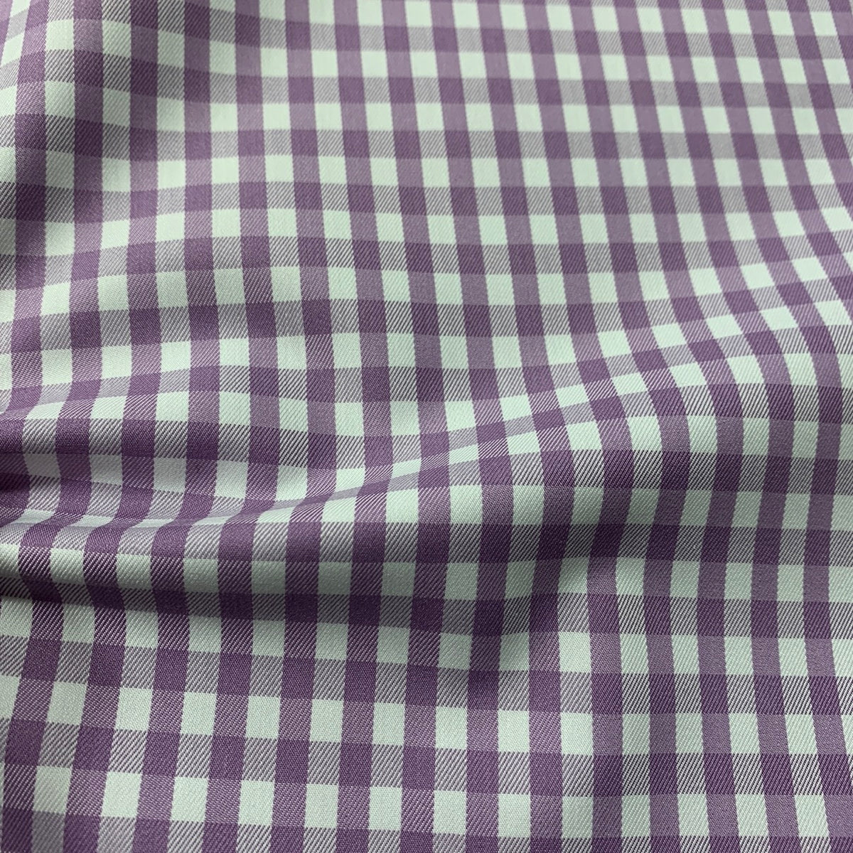 HTS37 - Purple Gingham