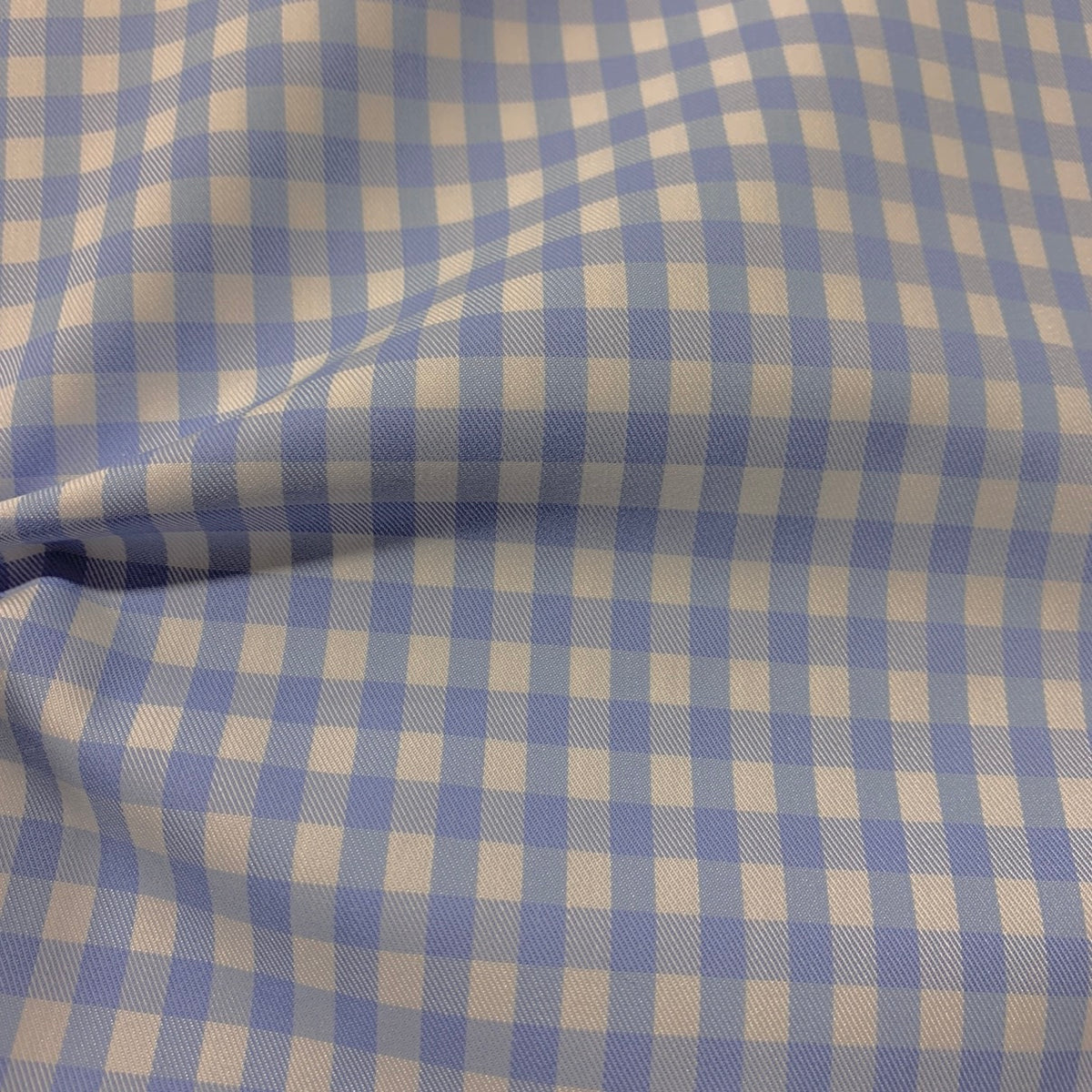 HTS38 - Light Blue Gingham