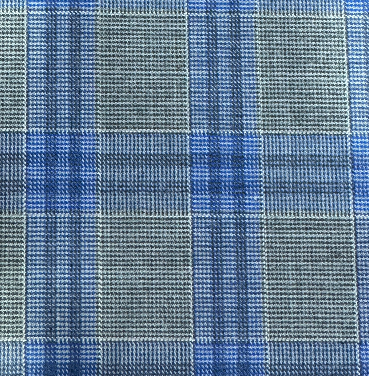 SAL254 - GREY W/ BLUE CHECK (280 Grams / 10 oz)
